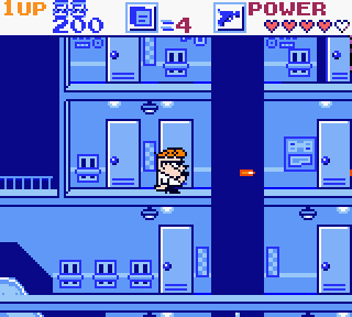 Game Boy Elevator Action - Minimal Background Collection - Ultra HD Quality